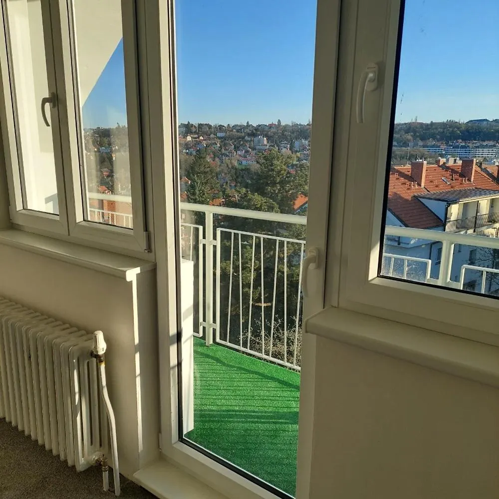 View Of Prague Bed & Breakfast Çek Cumhuriyeti